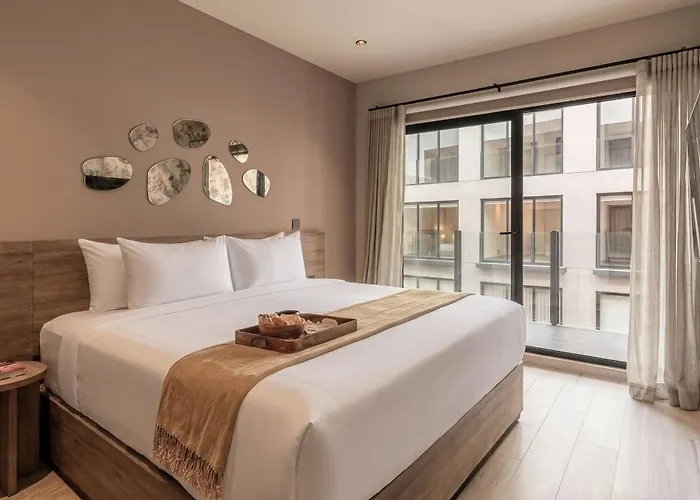 Liv Reforma By Kukun Appart hôtel Mexico