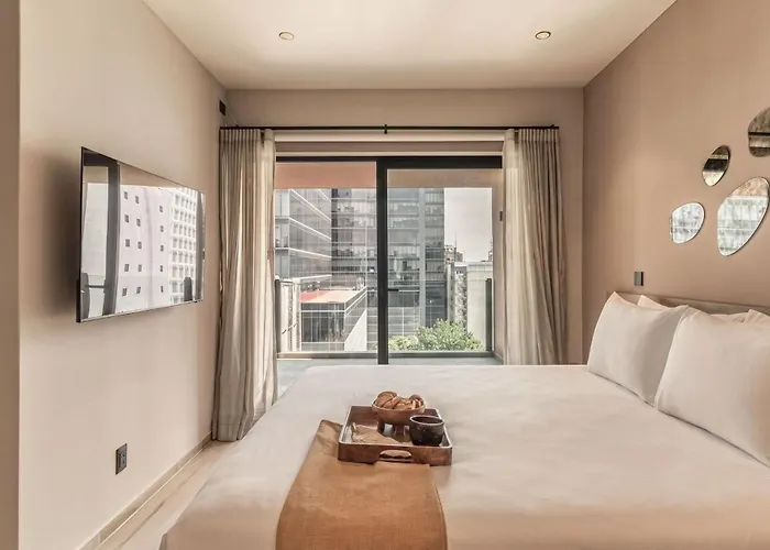 Appart hôtel Liv Reforma By Kukun 4*