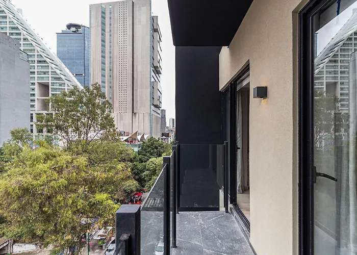 Appart hôtel Liv Reforma By Kukun Mexico