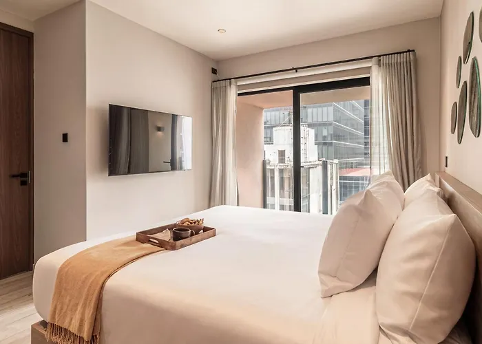 Liv Reforma By Kukun Appart hôtel 4*
