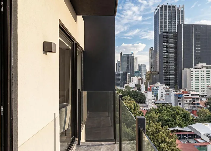 Appart hôtel Liv Reforma By Kukun Mexico