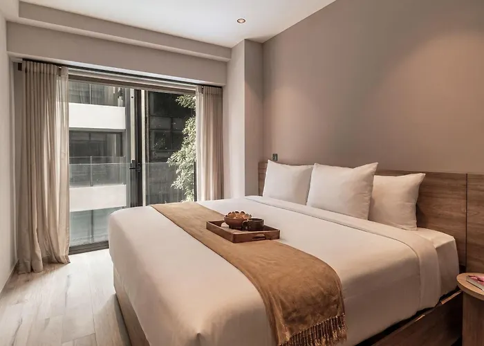 Liv Reforma By Kukun Appart hôtel Mexico
