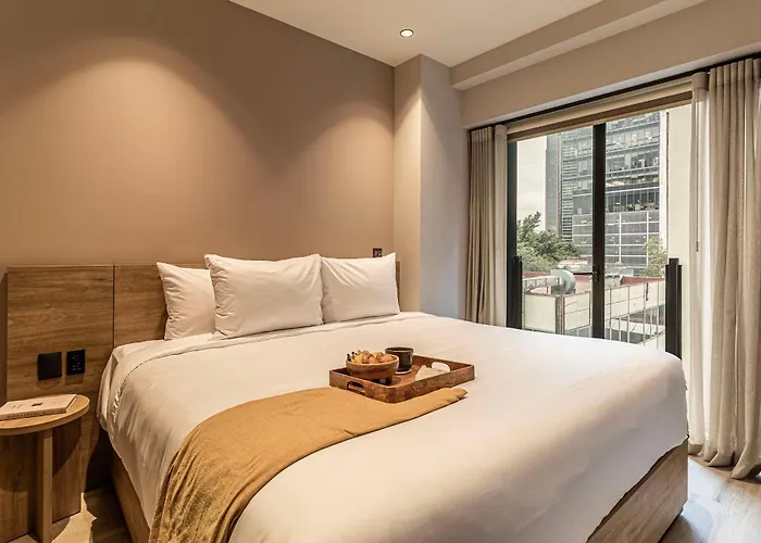 Appart hôtel Liv Reforma By Kukun 4*