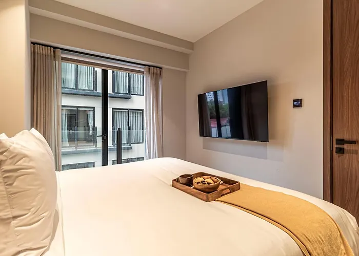 Appart hôtel Liv Reforma By Kukun 4*