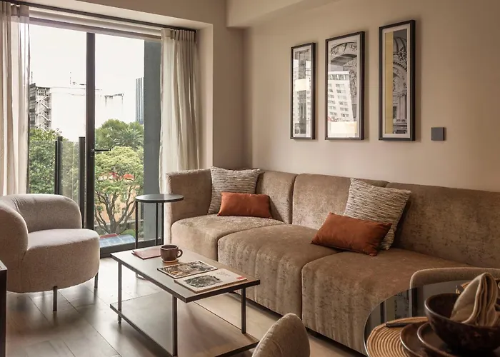 Liv Reforma By Kukun Apartahotel
