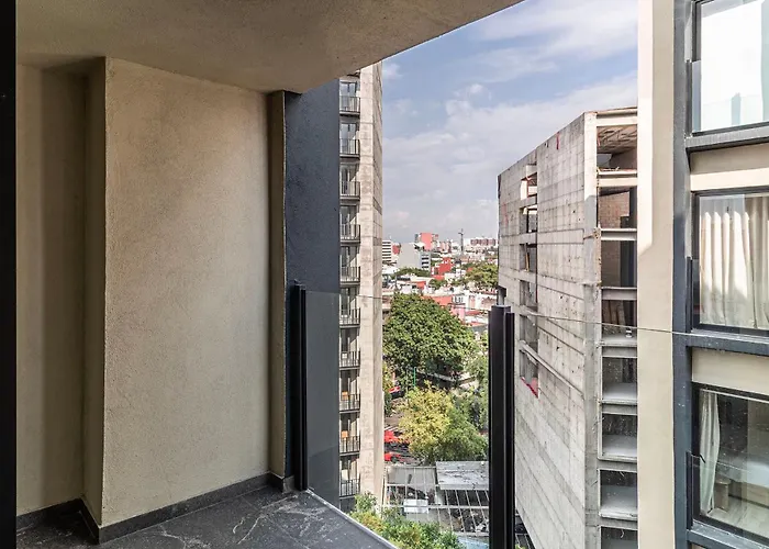 Apartahotel Liv Reforma By Kukun