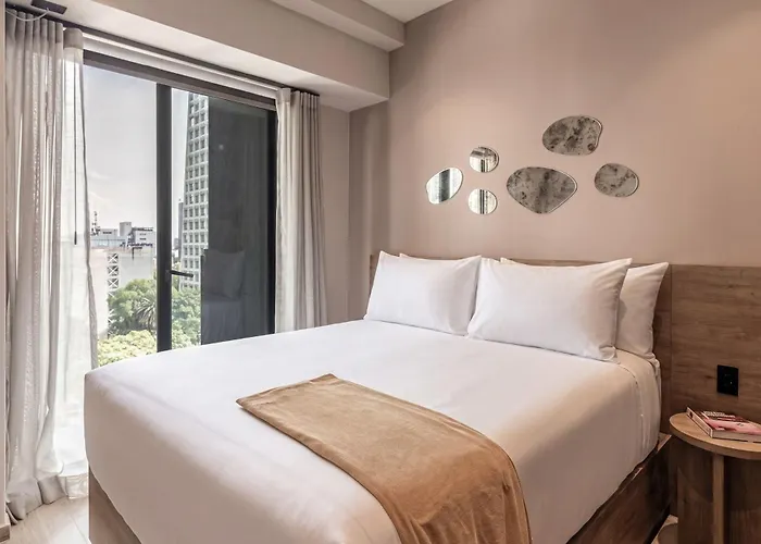 Liv Reforma By Kukun Apartahotel 4*